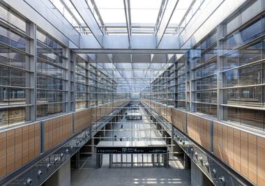 北京丰台站 / gmp Architects