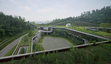 Centro Comunitario Chongqing Taoyuanju / Vector Architects
