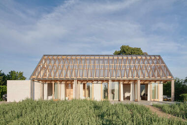 Gallery of Glass House / Sigurd Larsen  - 1