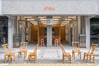 Phew Offline Store / say architects