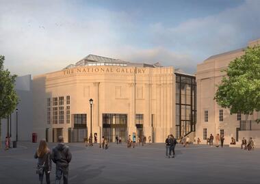 Renovation Plans for Venturi Scott Brown’s National Gallery Wing Are Revised After Widespread Criticism