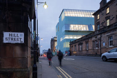 Edifício Reid - Escola de Arte de Glasgow  / Steven Holl Architects