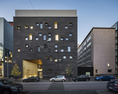 建筑与音乐“共鸣”，赫尔辛基Soiva大楼 / Tommila Architects