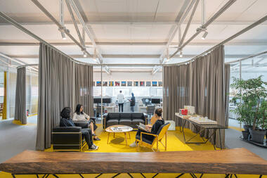 Gallery of Crossboundaries' Transformable Workplace / Crossboundaries  - 19
