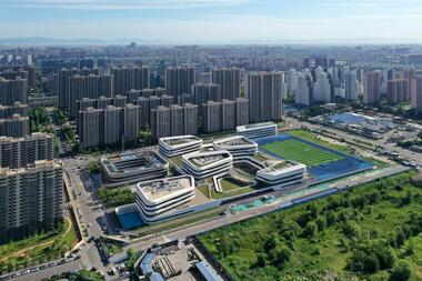 Gallery of Tsinghua University High School Guanghua / BIAD  - 2