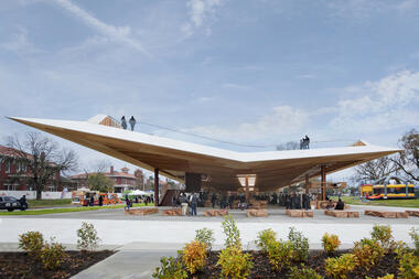 Pabellón St. Elizabeths East Gateway / Davis Brody Bond