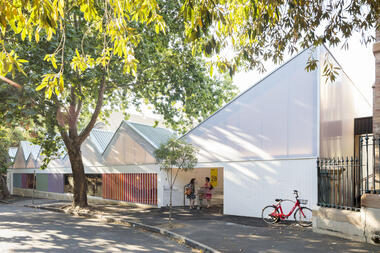 Centro Infantil UTS Blackfriars / DJRD + Lacoste + Stevenson