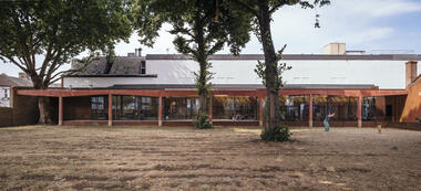 Gallery of Lea Bridge Library Pavilion / Studio Weave  - 2