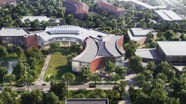 佛罗里达大学建筑与规划学院大楼破土动工