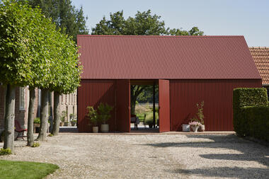 Outdoor Living Space Nederweert / De Nieuwe Context