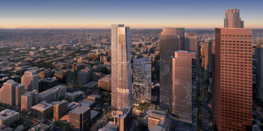 Handel Architects Designs Third Tallest Tower in Historical Downtown Los Angeles