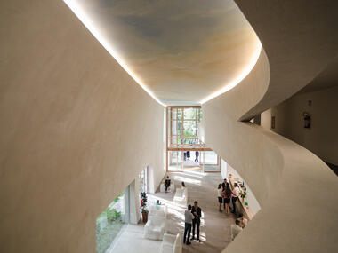 Stella Maris 修道院住宿 / Toti Semerano