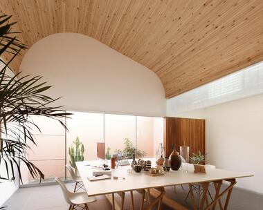 Galeria de Casa Poente / Losada Rodríguez Arquitectos  - 1