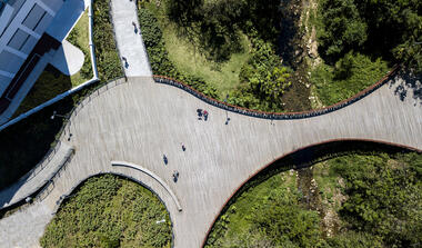 Parque Linear do Córrego Grande / JA8 Arquitetura Viva