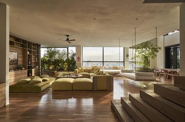 Tropical Penthouse / StudioDuo Architecture | Interior