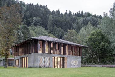 Casa en el lago Zell / Steiner Architecture