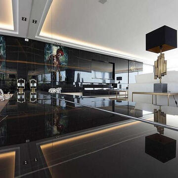 Porcelain Stoneware in Private Villa, France from Fiandre