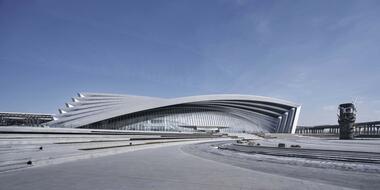 China Yellow Sea Wetlands Museum / DuShe Architectural Design