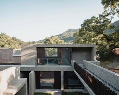 一山间慢院：长城下的桥 / 叙事空间建筑事务所