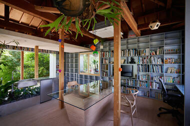 Office in Yao / OHArchitecture