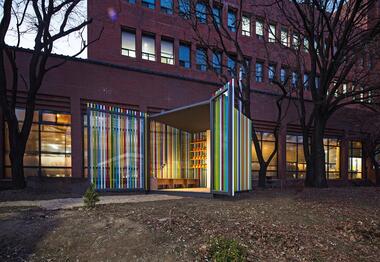 Pabellón Biblioteca / SpaceTong (ArchiWorkshop)