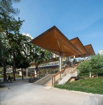画廊 深圳水围天桥 / 英国安托士建筑设计  - 4