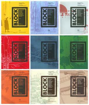 25 años de Revista Block: Accede online y gratis a todos sus artículos digitalizados