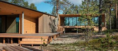 Villa Ryysyranta II / PAVE Architects