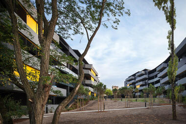 Viravent / Debarre Duplantiers AssocieÌs Architecture & Paysage