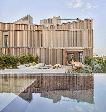 Viviendas Paseo Mallorca 15 / OHLAB