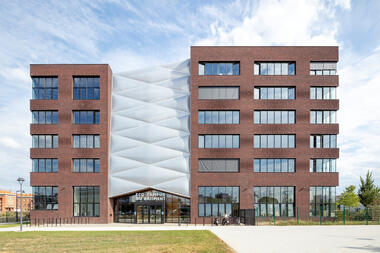 Grand Paris Eco-Campus / PERIPHERIQUES Marin+Trottin Architectes