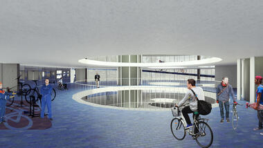 Galería de Espacio Colectivo Arquitectos, tercer lugar en diseño del Colegio Argelia II y Centro de la Bici  - 6