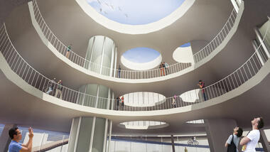 Galería de Espacio Colectivo Arquitectos, tercer lugar en diseño del Colegio Argelia II y Centro de la Bici  - 7