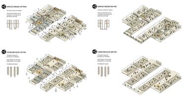 Galería de Espacio Colectivo Arquitectos, tercer lugar en diseño del Colegio Argelia II y Centro de la Bici  - 12