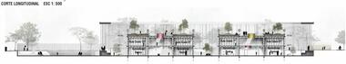 Galería de Espacio Colectivo Arquitectos, tercer lugar en diseño del Colegio Argelia II y Centro de la Bici  - 20