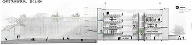 Galería de Espacio Colectivo Arquitectos, tercer lugar en diseño del Colegio Argelia II y Centro de la Bici  - 21