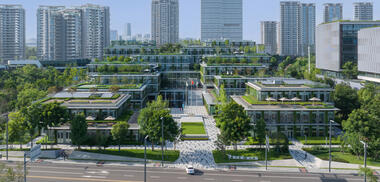 中建滨湖设计总部 / 中国建筑西南设计研究院