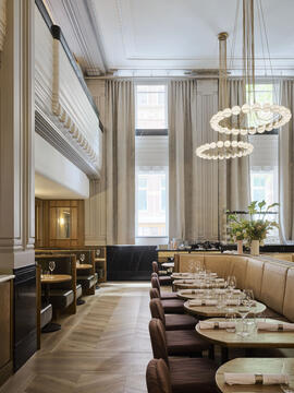 Gallery of The Charles Grand Brasserie  and Bar / COX Architecture + H&E Architects  - 3