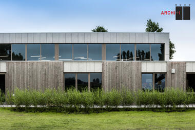 After-School Child Care Gistel / Buro II & Archi+I