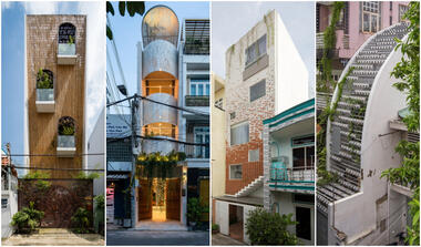 Tube Houses: 15 Projects Reinterpreting the Narrow Vietnamese Residences 
