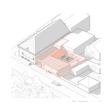 Gallery of A Cultural Incubator in Indonesia and a Spiraling Gallery in South Korea: 8 Unbuilt Cultural Centers Submitted to ArchDaily  - 36