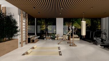 Gallery of Tips for Home Gym Design: Fostering Physical and Mental Well-Being in Interiors  - 1