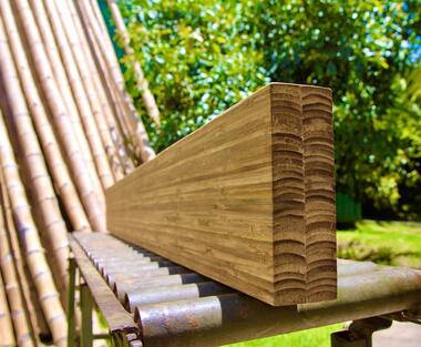 Inovações de materiais: O que é o bambu engenheirado estrutural?