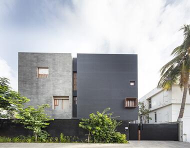 Cool House / Samira Rathod Design Atelier