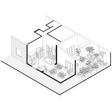Gallery of 5um7 Neapolitan Pizza / Aalva arquitetos  - 17