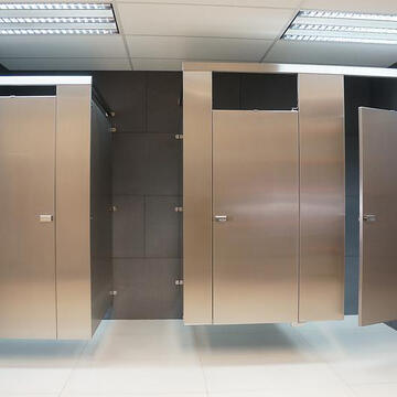 Mampara Cantilever Estándar 4700 de Sanilock