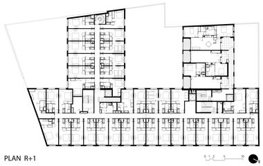 Gallery of En Aparté Hotel & Apartments / Taillandier Architectes Associés  - 19