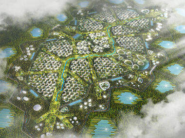 Gallery of URB Reveals Design for Africa’s Largest Sustainable City  - 4