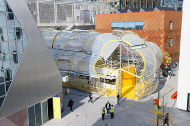 Design District Canteen / Selgascano