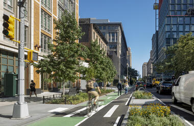 Gallery of Hudson Square Streetscape Master Plan / MNLA  - 1